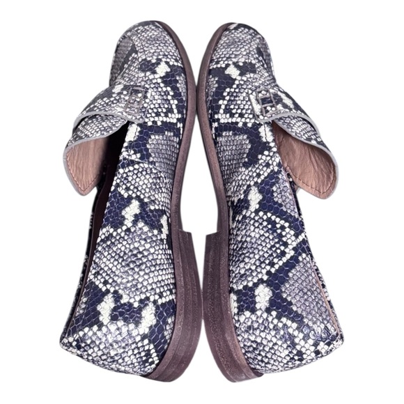 Madewell Alex Snake Embossed Leather Loafers Size Women’s 7 - Picture 4 of 9